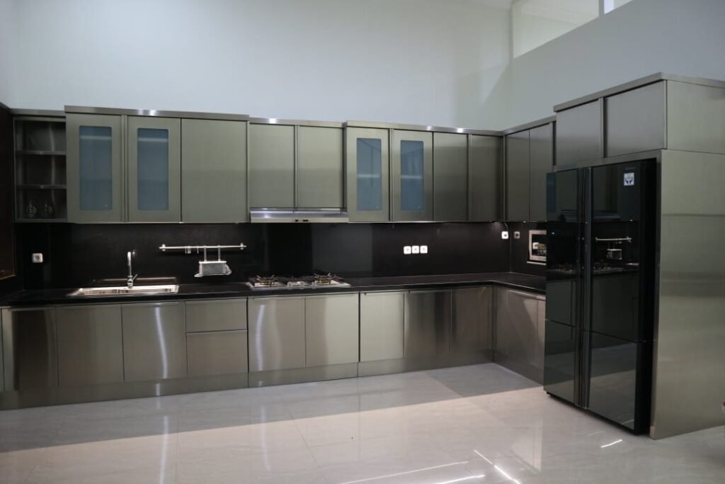 jual kitchen stainless custom untuk dapur rumah tangga