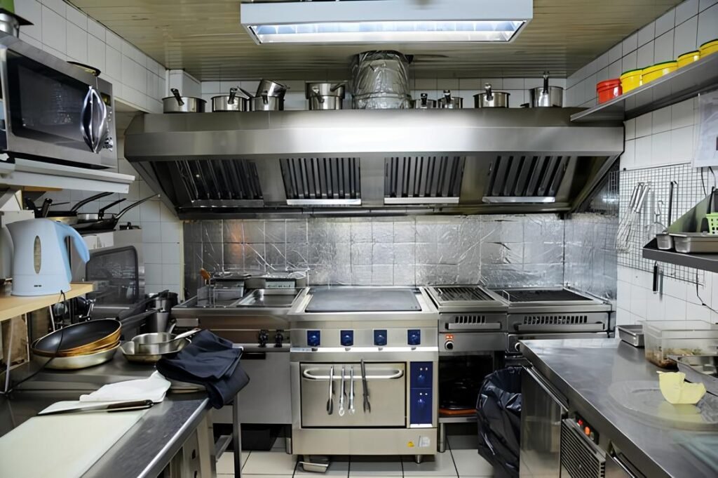 produsen exhaust hood untuk dapur komersil dan rumah tangga