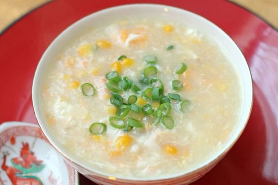 cara membuat soup jagung telur yang nikmat ala cafe