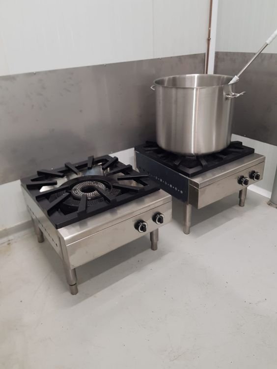 gas stove burner untuk dapur hotel