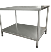 meja stainless steel custom untuk dapur restoran