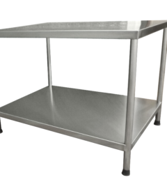 meja stainless steel custom untuk dapur restoran