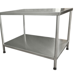 meja stainless steel custom untuk dapur restoran