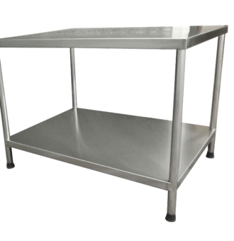 meja stainless steel custom untuk dapur restoran