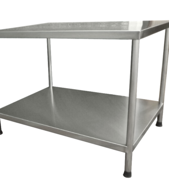 meja stainless steel custom untuk dapur restoran
