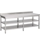 Kitchen Table Stainless Untuk Restoran