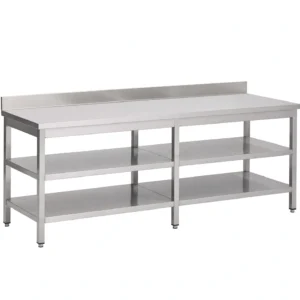 Kitchen Table Stainless Untuk Restoran