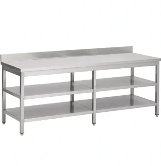 Kitchen Table Stainless Untuk Restoran