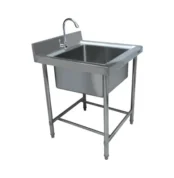 jual kitchen sink single 304