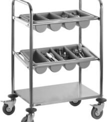 jual troli stainless untuk cutlery