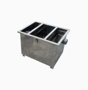 jual grease trap yang bisa di custom