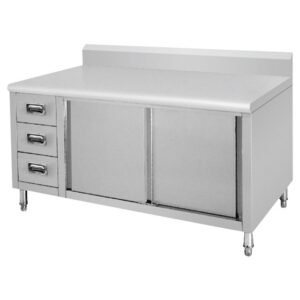 kitchen cabinet with drawer