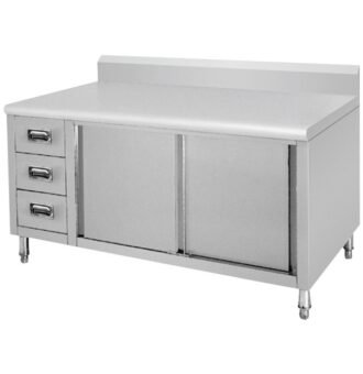 kitchen cabinet with drawer