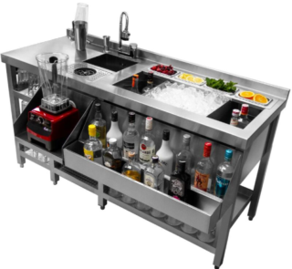 jual cocktail station yang bagus untuk bar