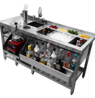 jual cocktail station yang bagus untuk bar