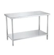 meja stainless steel untuk catering