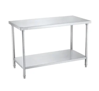 meja stainless steel untuk catering