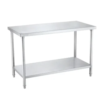 meja stainless steel untuk catering