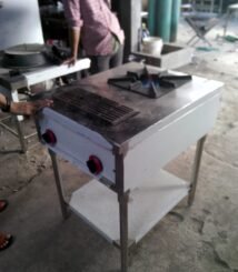 custom single gas stove burner
