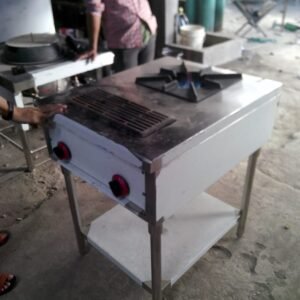 custom single gas stove burner