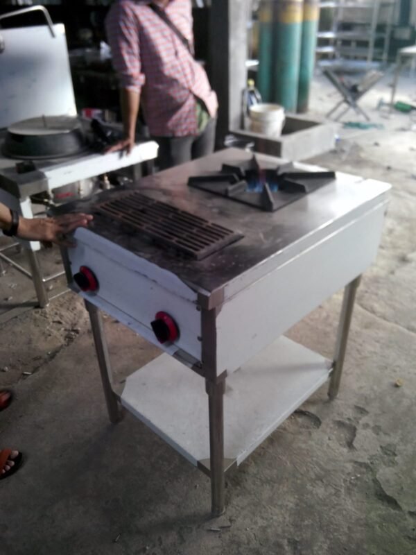 custom single gas stove burner