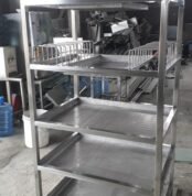rack stainless yang bagus untuk di dapur