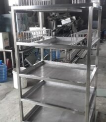 rack stainless yang bagus untuk di dapur