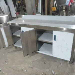 lemari stainless steel untuk dapur rumah
