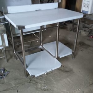 jual meja stainless steel yang dapat request ukuran