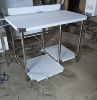 jual meja stainless steel yang dapat request ukuran