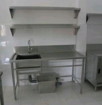 kitchen sink stainless yang bagus untuk restoran hotel