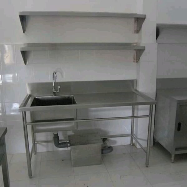 kitchen sink stainless yang bagus untuk restoran hotel