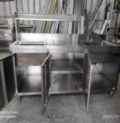 jual meja sink cabinet untuk hotel dan restoran
