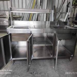 jual meja sink cabinet untuk hotel dan restoran