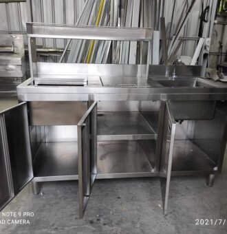 jual meja sink cabinet untuk hotel dan restoran