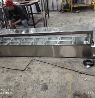 jual bain marie custom