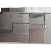 lemari stainless steel untuk restoran dan toko minuman