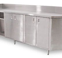 jual kitchen cabinet stainless yang sering digunakan dapur komersil