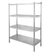rack stainless 4 tier custom