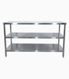 jual meja stainless steel 304 3 susun