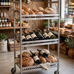 Rak Bakery Display 3 Susun,