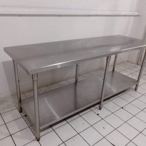 meja stainless steel custom ukuran
