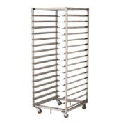 jual bakery trolley untuk toko roti dan donat