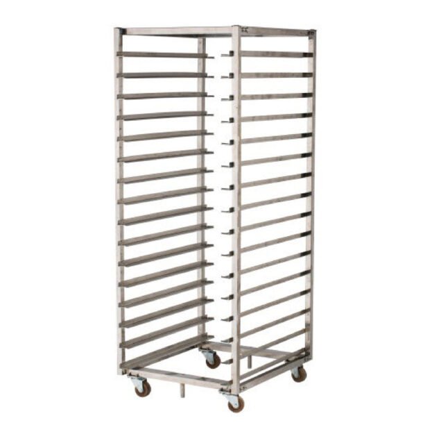 jual bakery trolley untuk toko roti dan donat