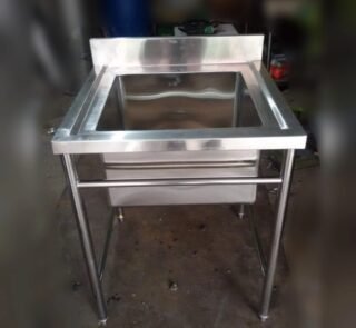 jual single sink untuk dapur catering