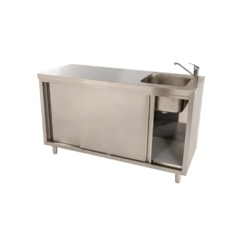meja sink cabinet yang bagus untuk di dapur rumah