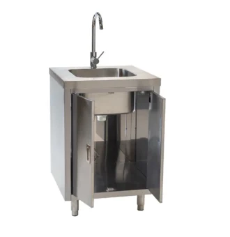 jual sink cabinet yang bagus untuk restoran hotel