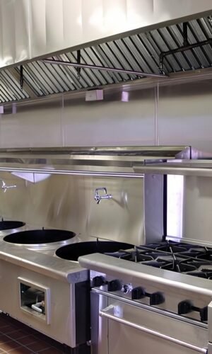 penyedia exhaust hood stainless steel untuk catering restoran dan hotel