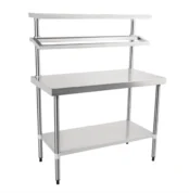 jual meja stainless preparasi untuk cafe dan restoran