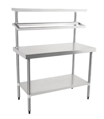 jual meja stainless preparasi untuk cafe dan restoran